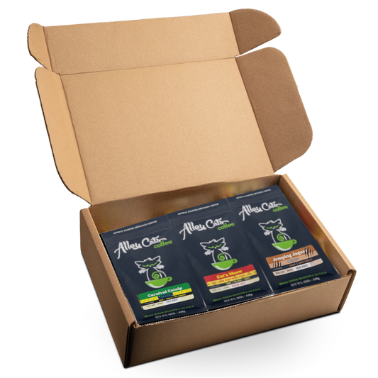 Coffee Lover’s Gift Box - Assorted Roasts