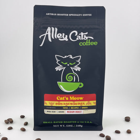 Cat's Meow - Medium Roast Coffee