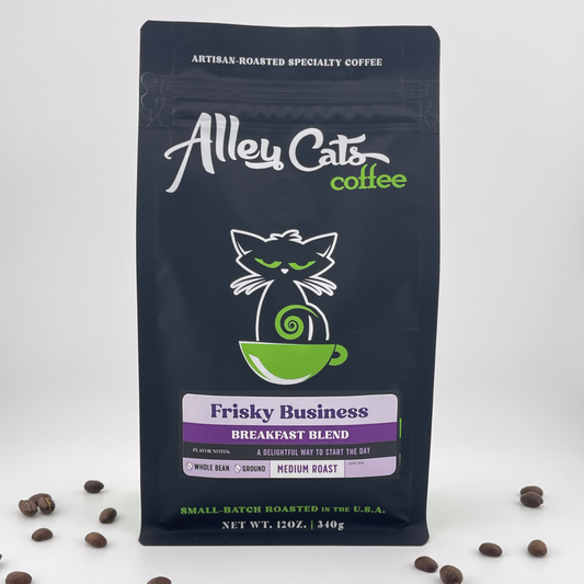 Frisky Business - Breakfast Blend