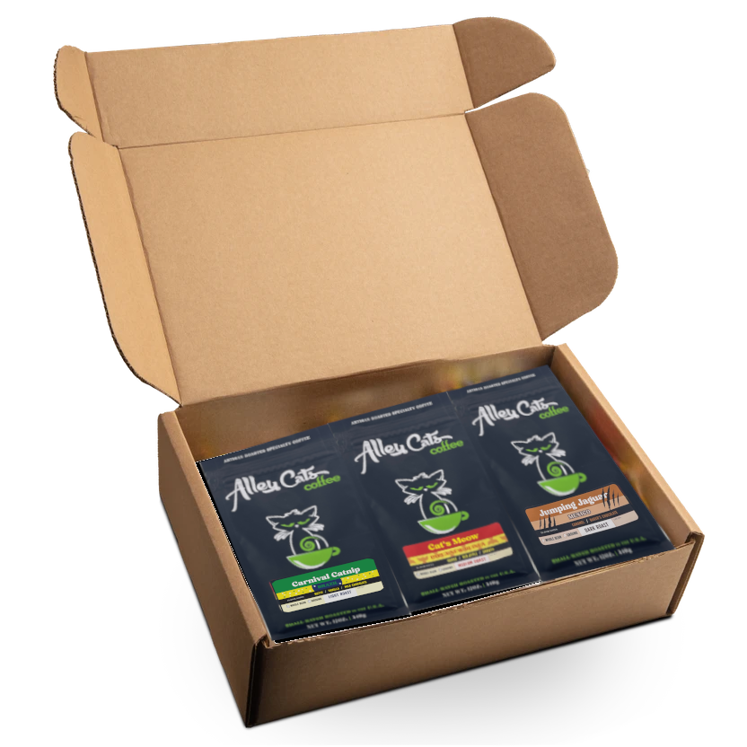 Coffee Lover’s Gift Box - Assorted Roasts