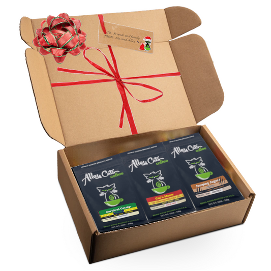 Coffee Lover’s Gift Box - Assorted Roasts