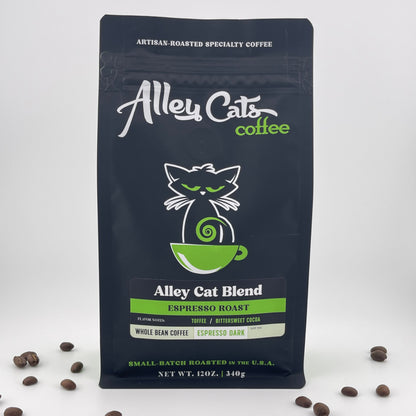 Alley Cat Blend - Espresso - Medium Roast