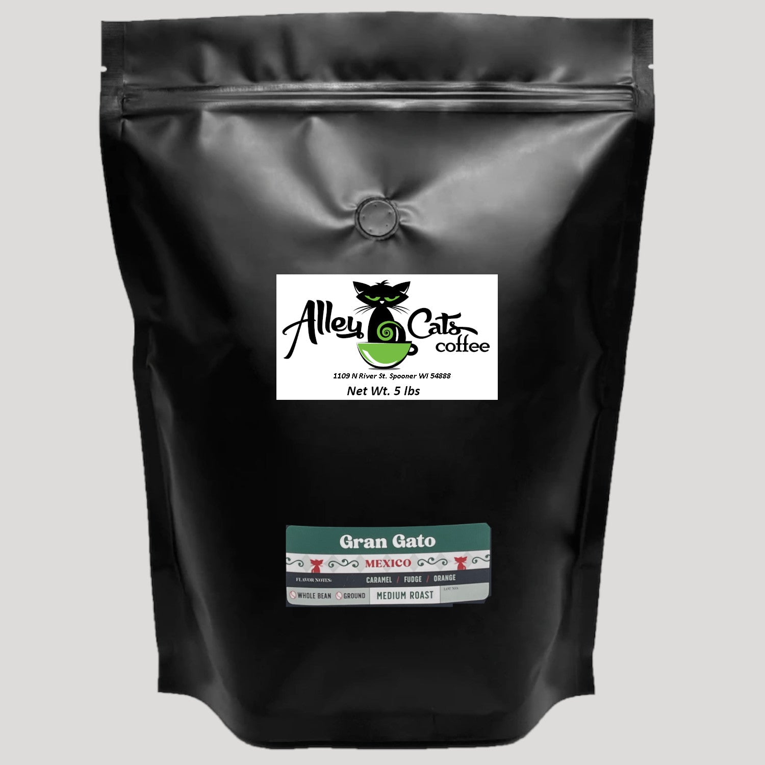 Gran Gato: Mexico Single Origin Medium Roast – Alley Cats Coffee