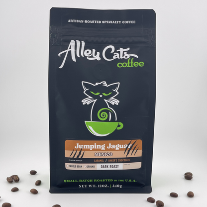 Jumping Jaguar- Dark Roast Coffee