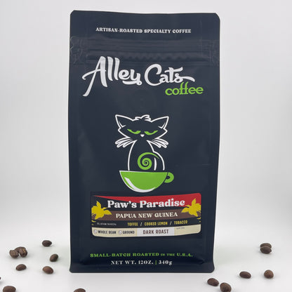 Paws Paradise - Dark Roast Coffee